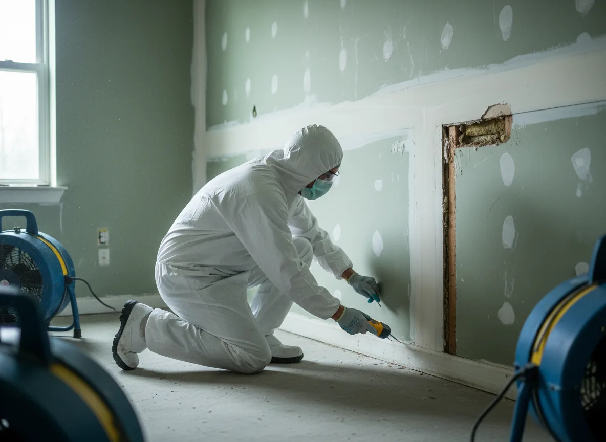 Water Damage Restoration company in Bolt, WV